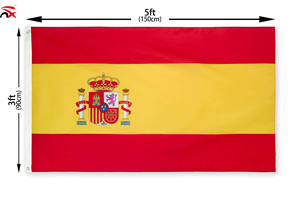 Bandera Nacional de <span class=keywords><strong>Israel</strong></span> de 3x5 pies, de poliéster, para interiores <span class=keywords><strong>y</strong></span> exteriores, con ojales de latón - Product Image 2