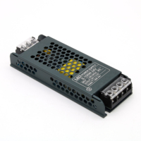 Transformateur AC-DC pour éclairage linéaire, alimentation 24V DC, sortie simple 100W pour éclairage LED