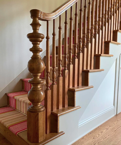 ลูกกรงไม้หมุน (เปิด/สี่เหลี่ยม) - Product Image 3