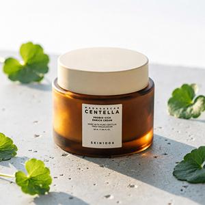 SKIN1004 Madagascar Centella Probio Cica Enrich Cream 50ml Crema Facial Iluminadora para Todo Tipo de Piel - Product Image 1