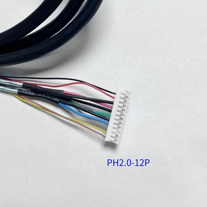 Arnés de alimentación VGA personalizado de fábrica, equipo Industrial, cable terminal de conexión de computadora, cable de conexión de paso P H 2,0 - Product Image 2