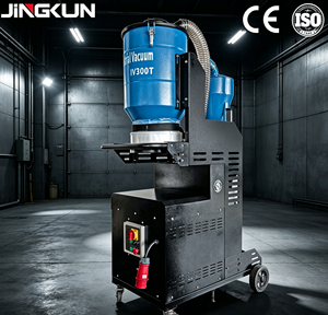 <span class=keywords><strong>Aspiratore</strong></span> Industriale IV300T Manuale <span class=keywords><strong>per</strong></span> Levigatura e Lucidatura di Pavimenti in Calcestruzzo 220-380V 5.5kw - Product Image 1