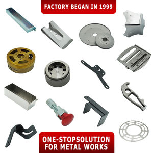 Fabbricazione Personalizzata di Lamiere, Parti Stampate in Acciaio e Alluminio, Componenti Piegati e Stampati - Product Image 1