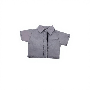 בגדים לבובות BJD מדגם Ob11 GSC Clay Man, חולצה, בגד פנימי Body9, בגד תואם לכל Ymy, דגם P9 בגזרה רחבה, בד בקנה מידה 1:12, MOQ נמוך - Product Image 6