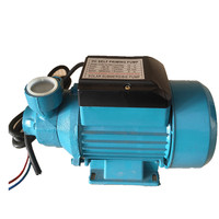 Pompa air irigasi, sikat Dc permukaan tenaga surya 12V 180W QB60 pompa air DC untuk irigasi