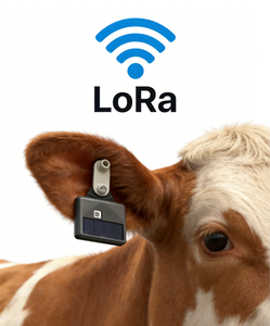 Etiquetas de Rastreo de Ganado LORAWAN con <span class=keywords><strong>GPS</strong></span>, Localización de Ganado en Tiempo Real y Monitoreo de Salud con Capacidad de Detección de Temperatura - Product Image 1