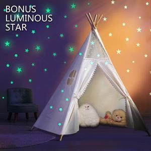 बच्चों Teepee तम्बू बच्चों तम्बू प्ले हाउस इनडोर और आउटडोर Foldable खिलौना बच्चों के लिए तम्बू - Product Image 2