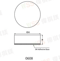 Kunststoff runde Unter leg scheibe M2.5 Nylon Draht Isolator Ring