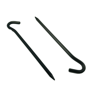 Estaca de aluminio duradera para tienda, accesorio colorido para acampar al aire libre, senderismo - Product Image 1