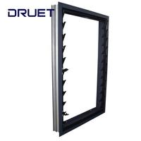 Fenêtre de volet roulant en aluminium résistant aux ouragans