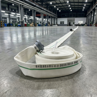 Tuyau d'incendie industriel flexible et durable de haute qualité, couleur personnalisée, pour système d'hydrant et camion de pompiers