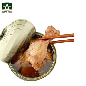 Alitas de <span class=keywords><strong>pollo</strong></span> estofadas enlatadas de fácil apertura listas para comer conservadas con sal - Product Image 3