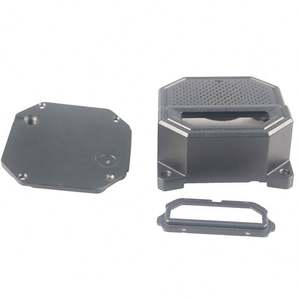 Pieza de Metal hoja sello torno arma de fuego cuerpo Pc Cnc tinte Base De carcasa corte hidráulico tubo seco 30X20 recintos electrónicos - Product Image 6