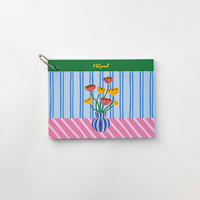 Carnet à spirale en fil métallique, série de fleurs personnalisées, conception OEM, fabrication de carnets personnalisés pour la vente en gros