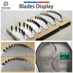 FC-306 Commercial Stainless Steel <b>Vegetable</b> <b>Cutter</b> with Belt Drive <b>Vegetable</b> Cutting Machine - Product Image 5