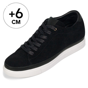 Trendy Mens 7cm <b>Height</b> <b>Increasing</b> Chunky Platform Casual <b>Shoes</b> Wholesale Leg-Lengthening Elevator Walking Sneakers for Men - Product Image 1