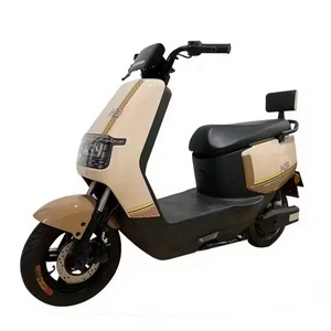 Moto électrique chinoise en gros haute vitesse 1000W 1500W avec batterie au plomb 60V20AH, scooter électrique CKD SKD - Product Image 2