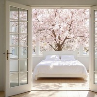 Ventanas Francesas de Aluminio con Arco de Vidrio Moderno Personalizado para el Hogar y la Oficina