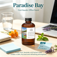 CA13363 Paradise Bay Hotel Scents Crearoma Huiles parfumées industrielles les plus vendues, parfum frais, diffuseur d'arômes, marketing olfactif