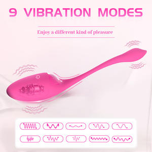 Vibratore a Forma di Uovo con Texture a Conchiglia per Stimolare il Punto G, Controllo Remoto via App, Vibratore Indossabile, Vibratore per Slip, Giocattoli Sessuali per Adulti - Product Image 2