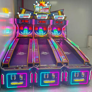 เครื่องหยอดเหรียญโบว์ลิ่งขนาดเล็กสำหรับเด็กใช้หยอดเหรียญเกมแลกตั๋วที่กีฬาและสวนสนุก - Product Image 3