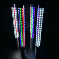 Bâton lumineux LED clignotant en alliage d'aluminium de 45 cm pour bouteille de champagne ou de vin, idéal pour les soirées en boîte de nuit, bar ou fête, pour adultes