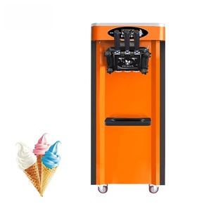 Máquina de Helados MK-36C 2800W 36-40L/H, con Base, Multi-sabor y Multicolor - Product Image 1