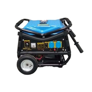 Gasoline <b>Generator</b> 23kW Single Phase 110220V Air-Cooled Portable Outdoor Construction Emergency <b>Power</b> - Product Image 4