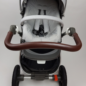 YY venta al por mayor de lujo cubierta de la manija del cochecito de bebé paisaje alto 3 en 1 cubierta de la <span class=keywords><strong>barra</strong></span> del vientre del cochecito de bebé al aire libre - Product Image 4