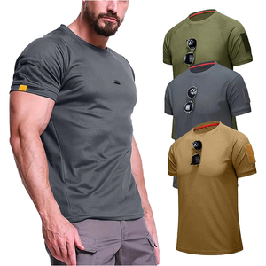T-Shirt Tattica di Qualità Premium, Costruzione Resistente e Confortevole, Versatile per Tutte le Stagioni, Ideale per Sport e Allenamento - Product Image 1