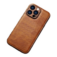 Pour Apple 16Promax Étui De Téléphone En Cuir De Luxe Pour Iphone 16Promax Pour Huawei P70/Mate60 Pour Samsung S24Utra/23-Housse De Protection