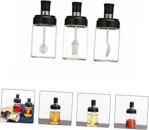 New Eco-Friendly Plastic Seasoning Bottles for Kitchen Use Creative Design Cross-border Commercial Household Oil Pots - Product Image 4
