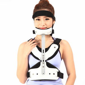 Orthèse cervicale thoracique rigide SOMI pour l'immobilisation de la tête, du cou et du haut thorax pour la rééducation post-opératoire de la colonne vertébrale - Product Image 1