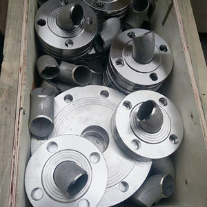 Precision Engineered Stainless Steel <b>Flange</b> for Reliable Connections - Product Image 4