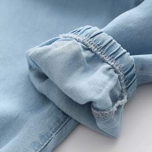 Fábrica de Jeans en Guangzhou, Jeans Coreanos para Niñas, Jeans de Mezclilla para Niños, Personalizados, Se Busca Distribuidor de Productos Nuevos - Product Image 4