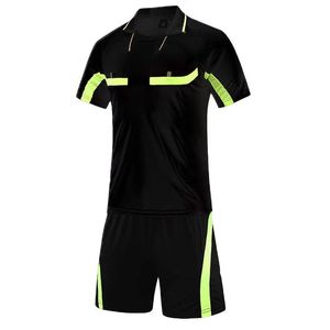 2023 Thiết kế cá nhân New bóng đá trọng tài đồng phục thái chất lượng bóng đá Jersey trọng tài bóng đá Áo sơ mi thể thao mặc <span class=keywords><strong>Kit</strong></span> - Product Image 2