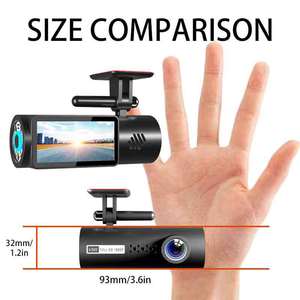 Dash <b>Camera</b> K4 Full Hd 1080p Dual Lens Night Vision Loop Recording Wide Angle 170 Degree - Product Image 3