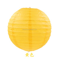 Lanternes rondes chinoises en papier de 4 pouces, décoration d'anniversaire de mariage, cadeau artisanal, Lampion suspendu à boule, fournitures de fête