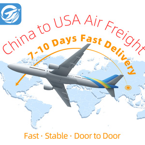 บริการขนส่งพัสดุขนาดเล็กทางอากาศแบบ Door-to-Door จากจีนไปอเมริกา ตัวแทนขนส่งทางอากาศ บริการขนส่งแบบ DDP ตัวแทนรับจัดการขนส่งสินค้า - Product Image 1