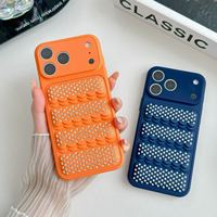 Coque de téléphone tendance anti-chute en TPU à motif écailles de poisson et diamants pour filles, personnalisée en usine, pour iPhone 18 17 16 15 Pro Max 17E