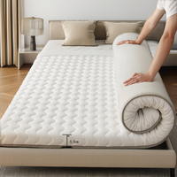 Matelas de haute qualité, modernes, respirants, en mousse souple, hypoallergéniques, taille Queen et King, avec housse en coton, meubles de maison, chambre à coucher