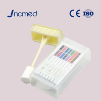 Kit de test de drogue rapide professionnel, test de drogue urinaire 12 panneaux, kit de test multi-drogues