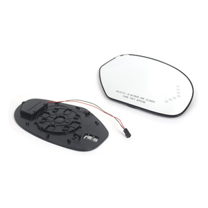 Espejo Lateral LED FP113 para Chevrolet Silverado Cadillac 2007-2013, Forma Irregular, Resistente al Agua, con Pantalla LED, Derecho - Product Image 4