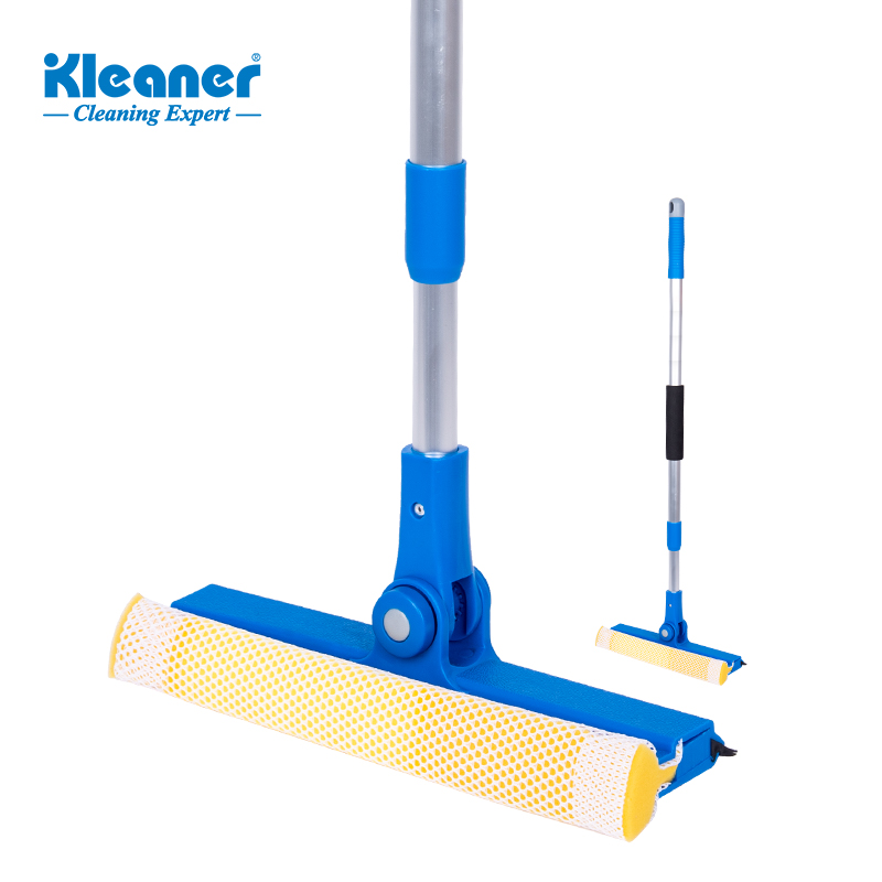 GSB004 Kleaner производитель, Телескопический алюминиевый стеклоочиститель с губкой