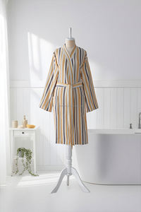 Bata Unisex 100% Algodón, Superventas, Secado Rápido, Ropa de Dormir de Verano, Tejido Transpirable, Ligero, Hecho en Turquía para Todo el Año - Product Image 3