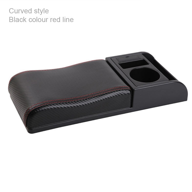 Curved style-Red line