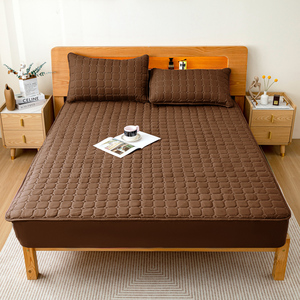 واقي مرتبة مقاوم للماء 100% بالجملة، قابل للتخصيص، طقم أغطية سرير مقاوم للماء للفنادق - Product Image 2