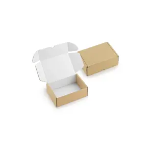 Caja de cartón reciclado, embalaje sostenible - Product Image 1