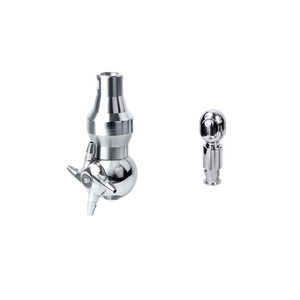 Venta directa de fábrica Boquilla de cabeza giratoria de 360 grados Máquina de lavado a chorro de alta presión para limpieza de tanques - Product Image 3