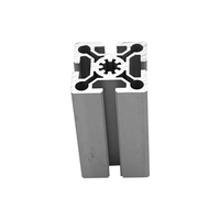 Extrusion 50x50 40x40 4040 Aluminium 20x20 profils de cadre en alliage